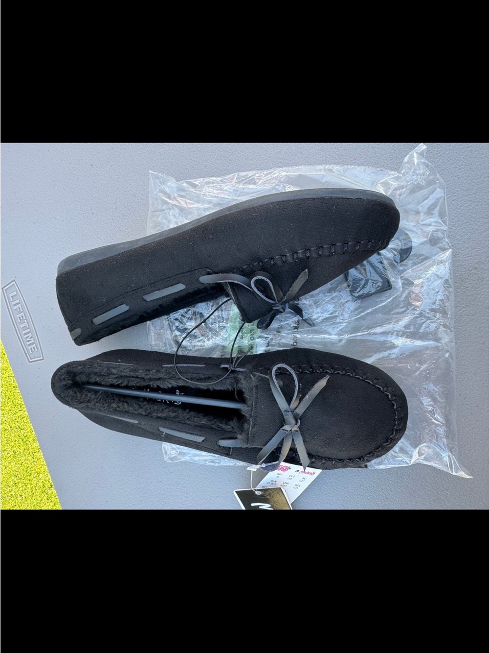 Ladies moccasin loafers from Mad Rag size 6
